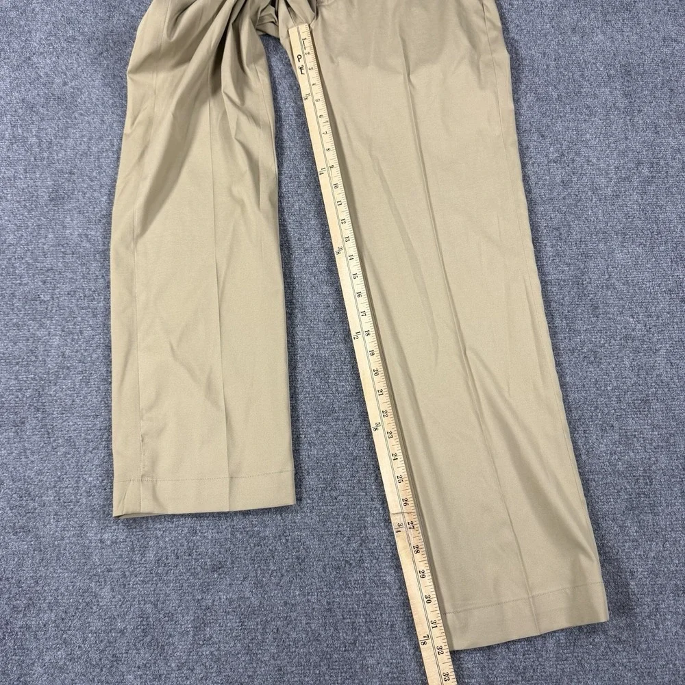 Polo‎ Ralph Lauren Performance Pants Mens 32x32 Khaki Chino Stretch Golf Preppy